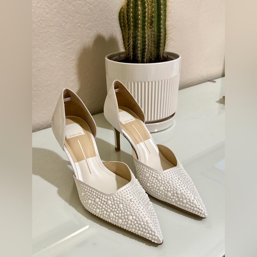 Dolce Vita Pearl High Heels